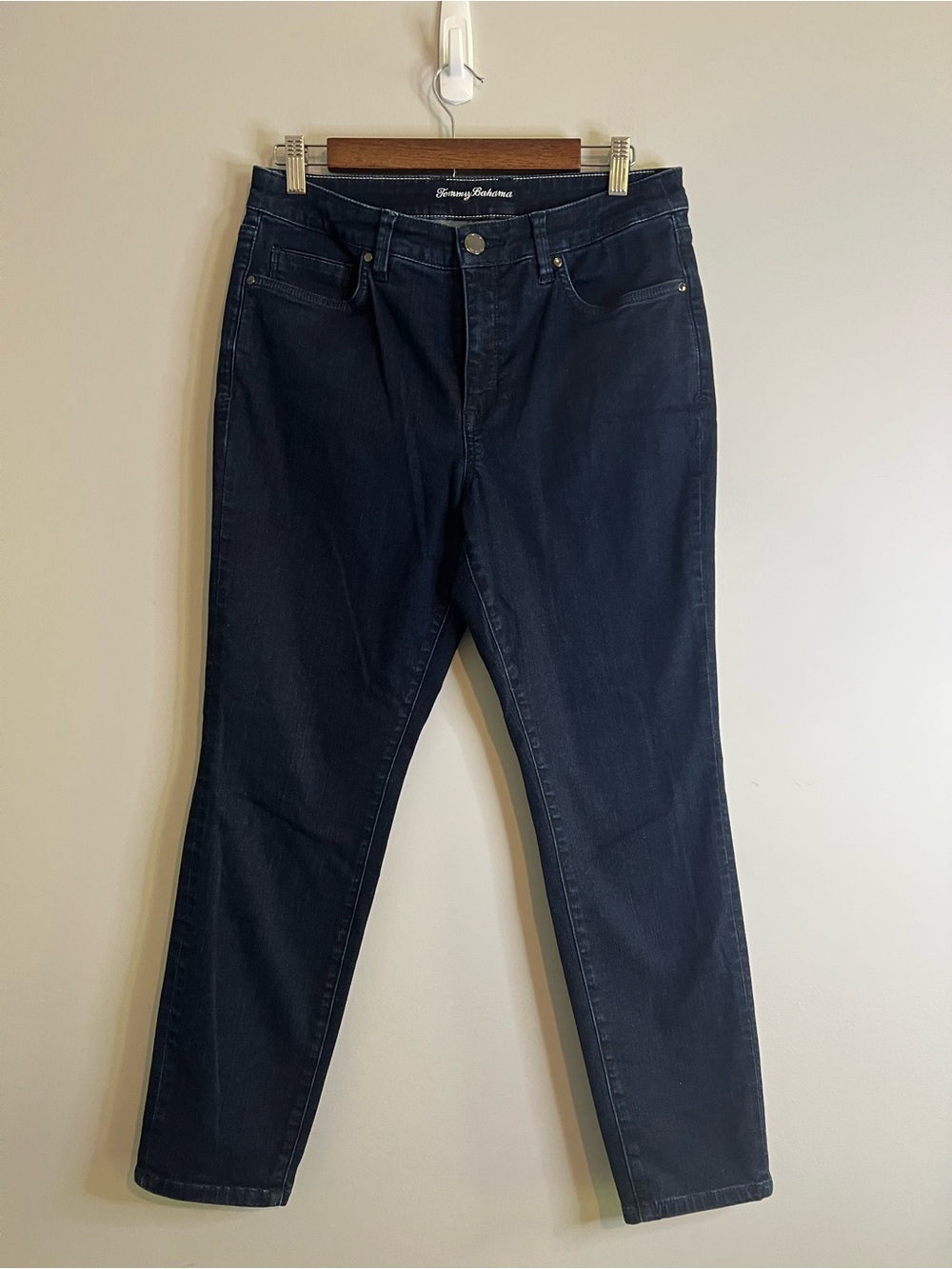Tommy Bahama Boracay Indigo High Rise Ankle Jeans Women’s Size 8